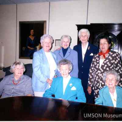 Nurses of the 42nd General Hospital reunion luncheon, 2000