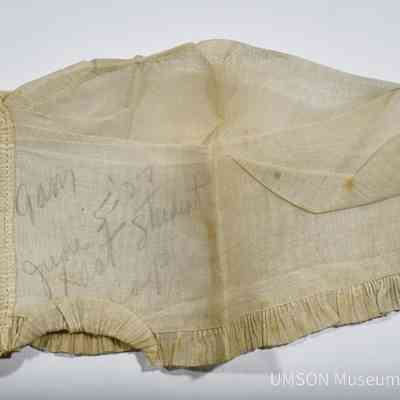 Student Cap with inscription