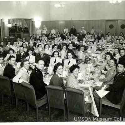 Nursing staff of the U.S. Army 42nd General Hospital, Brisbane, Australia, 1942