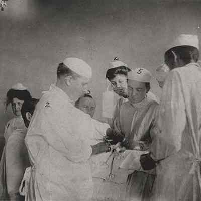 University Hospital, Maryland Operating Room, 1908