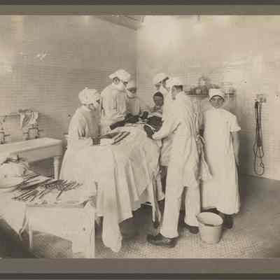 Operating Room, University Hospital, Maryland