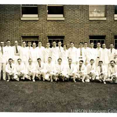 University of Maryland School of Medicine Interns, 1935-1936