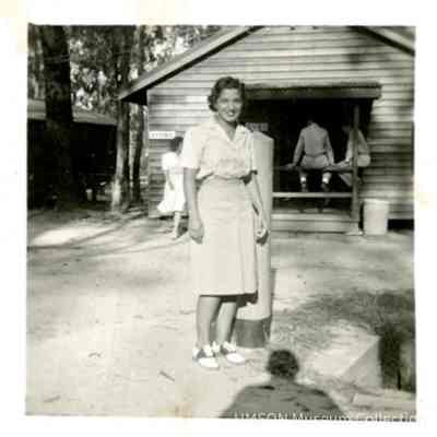 Doris Alt (DIN 1942) at Camp Columbia, Brisbane
