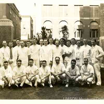 University of Maryland School of Medicine Interns, 1934-1935