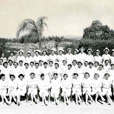 Original Members, 42nd General Hospital, Stuartholme Convent (converted to hospital), Brisbane, Australia