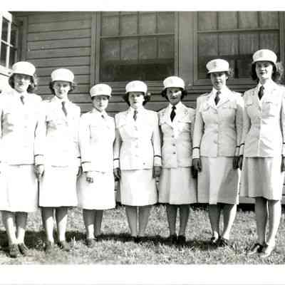 U.S. Army Nurses, 1945