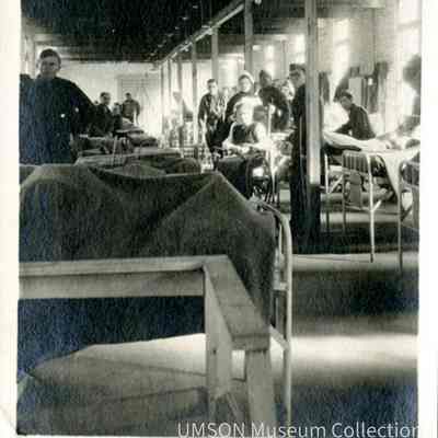 Hospital Ward, France 1918-1919