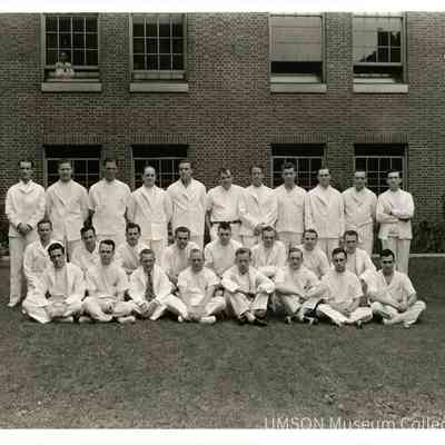 University of Maryland School of Medicine Interns, 1936-1937