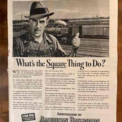 What's the Sqaure Thing to Do?
