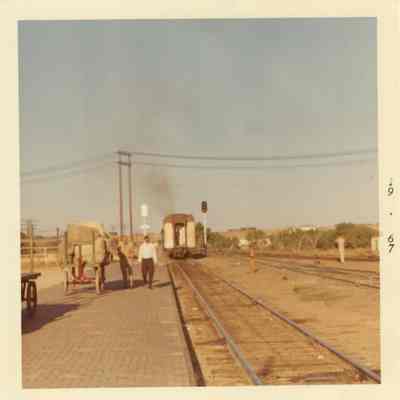 Last Passenger Train