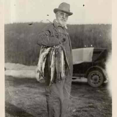 B.B. Brooks with Fish