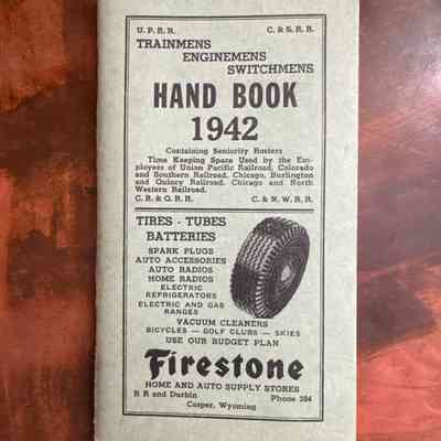 Trainmen’s Handbook-1942