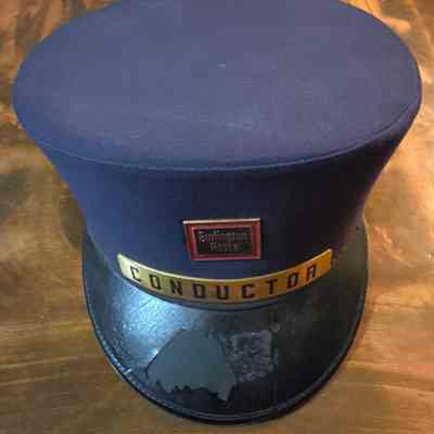 CB&Q Conductor's Hat