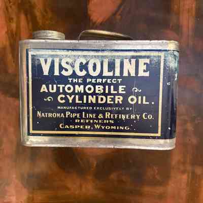 Viscoline Oil Can