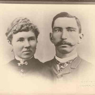 Brooks Wedding Portrait