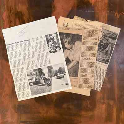 Newspaper Clippings-Eckerson