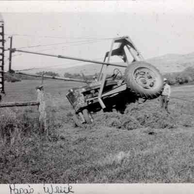 Farmall M After Wreck