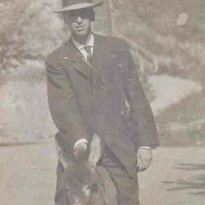 Man on Donkey