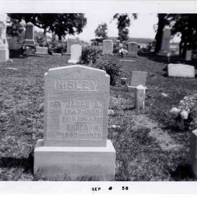 Nisley Headstone