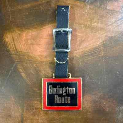 CB&Q Watch Fob