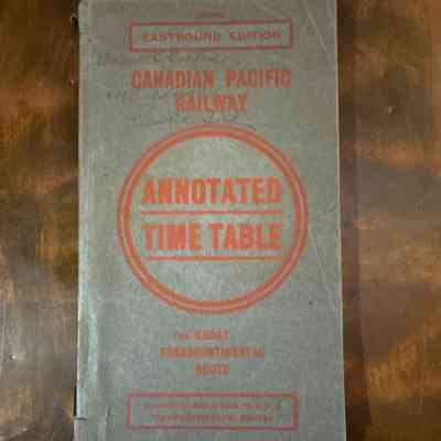Annotated Timetable-CP