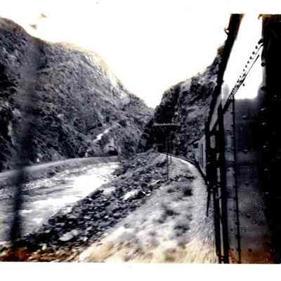 Wind River Canyon