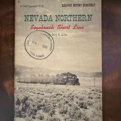 Nevada Northern-Sagebrush Shortline