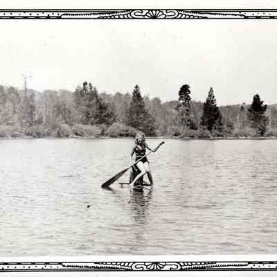 Betsy Brings in the Raft