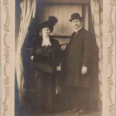 Flo and Albert Gilmore