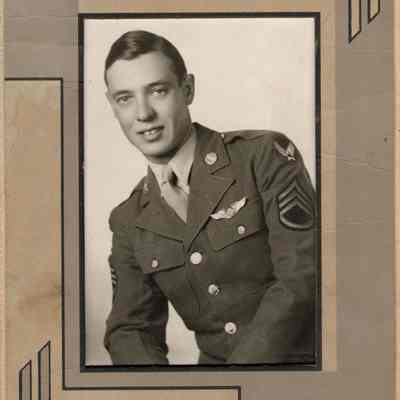 Sgt. Wayne E. Wolcott