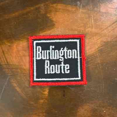 CB&Q Patch