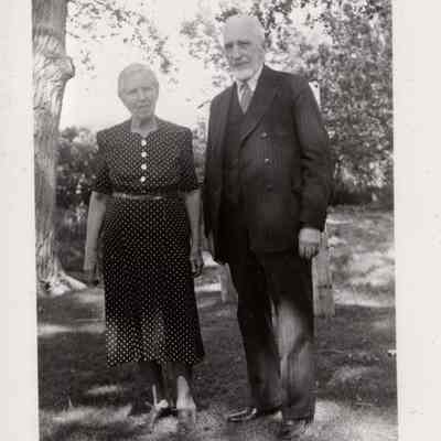 Mr. and Mrs. Brooks