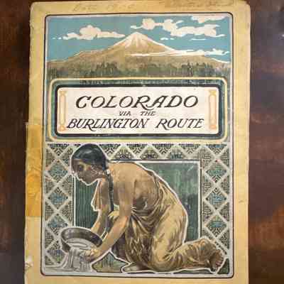 Colorado via the Burlington Route