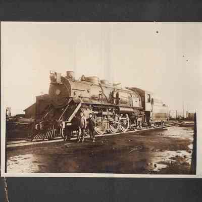 C&S Locomotive
