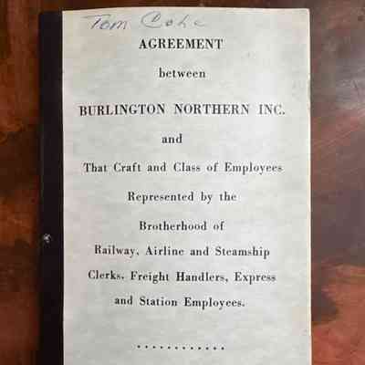Agreement Between BN and BRC
