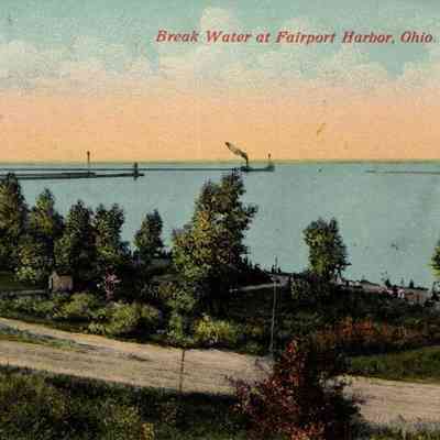 Fairport Harbor Breakwater