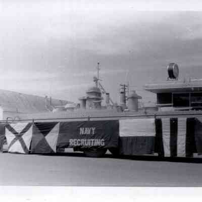 Navy Float