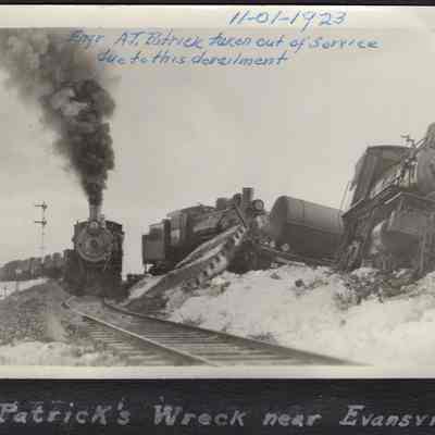 Evansville Train Wreck