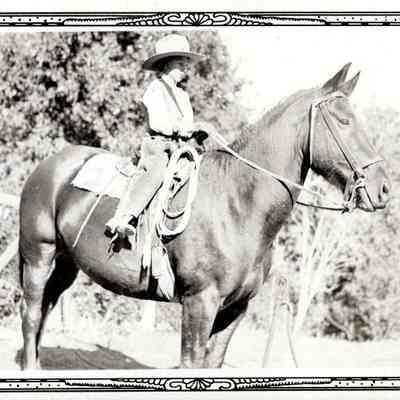 Banner Ranch Cowgirl