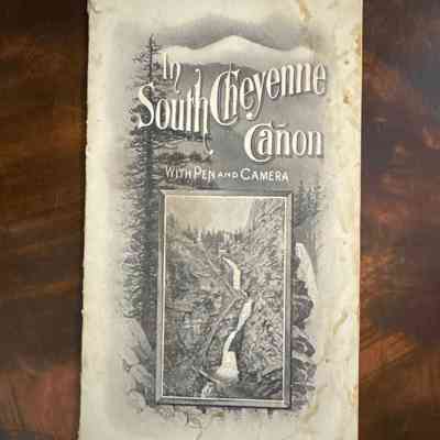 In South Cheyenne Canon