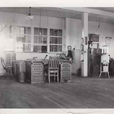 CB&Q Master Mechanic's Office