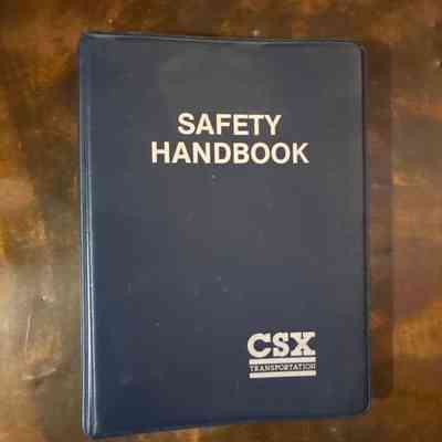 CSX Safety Handbook