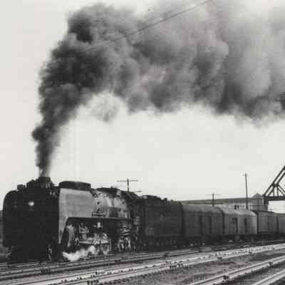 UP Mail Train