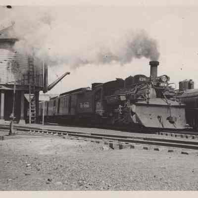 D&RG Passenger Train