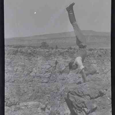Fremont Canyon Handstand