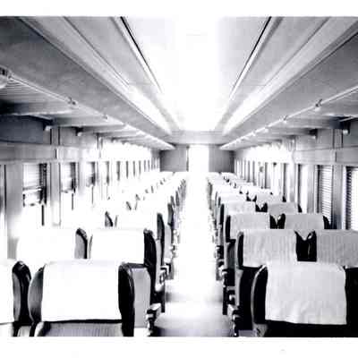 CB&Q Coach #4520