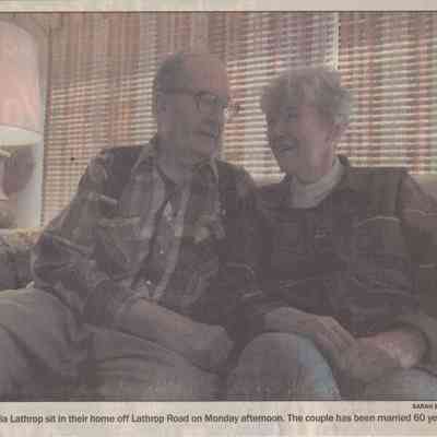 Homer and Virginia Lathrop