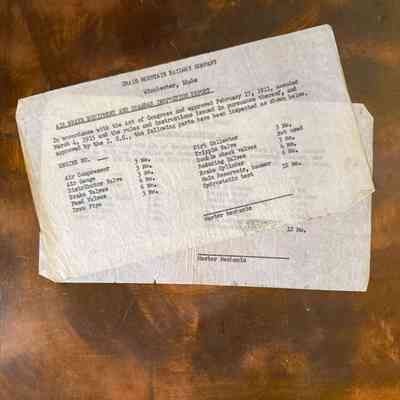 CMR Inspection Form