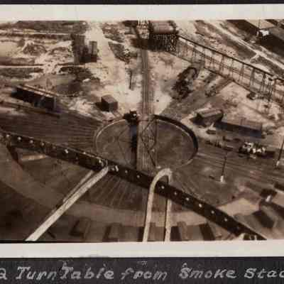 CB&Q Turntable