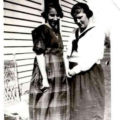 Elberta and Ruth